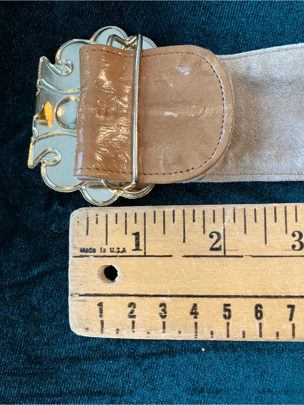 Vintage Belt - Picture 5 of 6